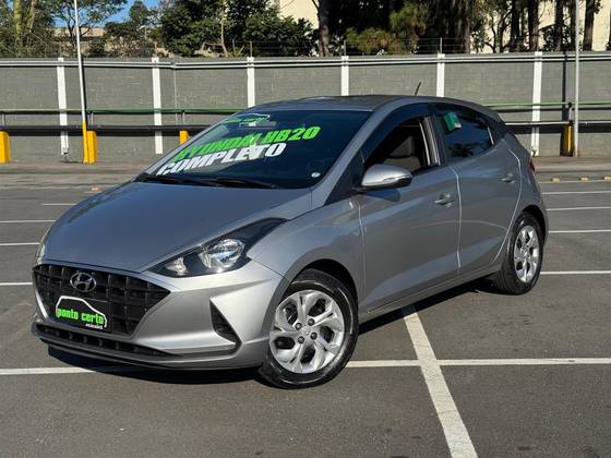 HYUNDAI HB20 1.0 12V FLEX VISION MANUAL HYUNDAI HB20 1.0 12V FLEX VISION MANUAL